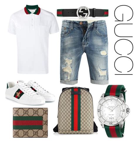 mens gucci outfit|Gucci swag outfit for men.